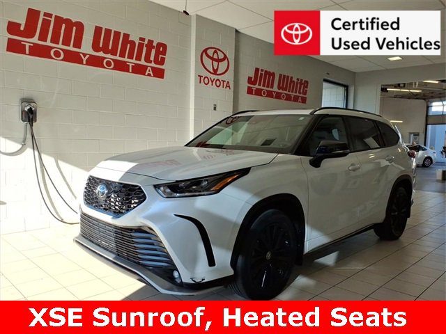 2023 Toyota Highlander XSE