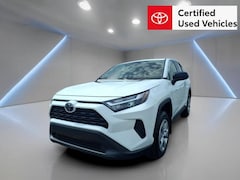 Used 2023 Toyota RAV4 LE SUV for sale in Toledo, OH