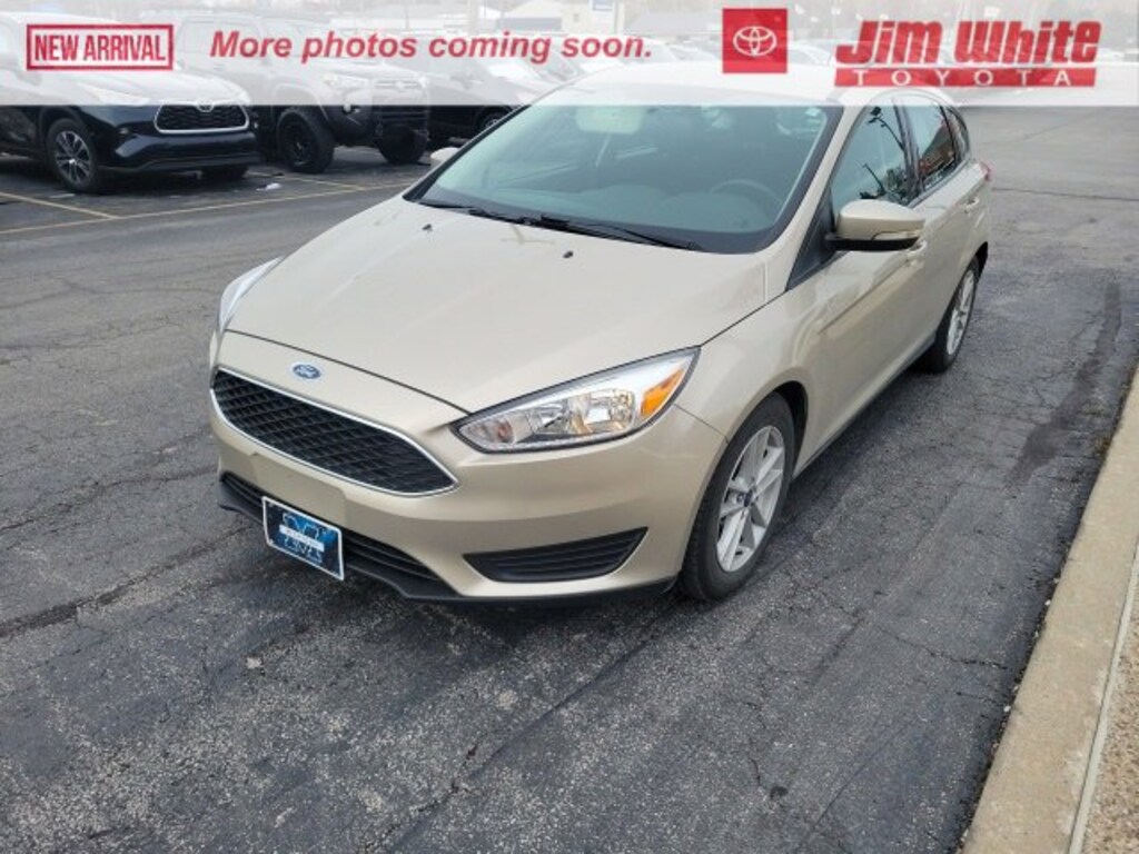 Used 2018 Ford Focus SE Hatchback