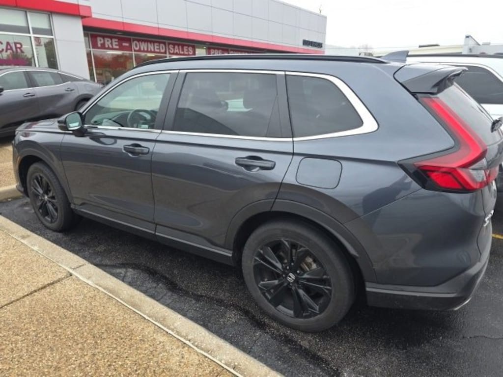 Used 2024 Honda CR-V Hybrid Sport Touring SUV