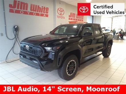 2024 Toyota Tacoma TRD Off-Road Truck Double Cab