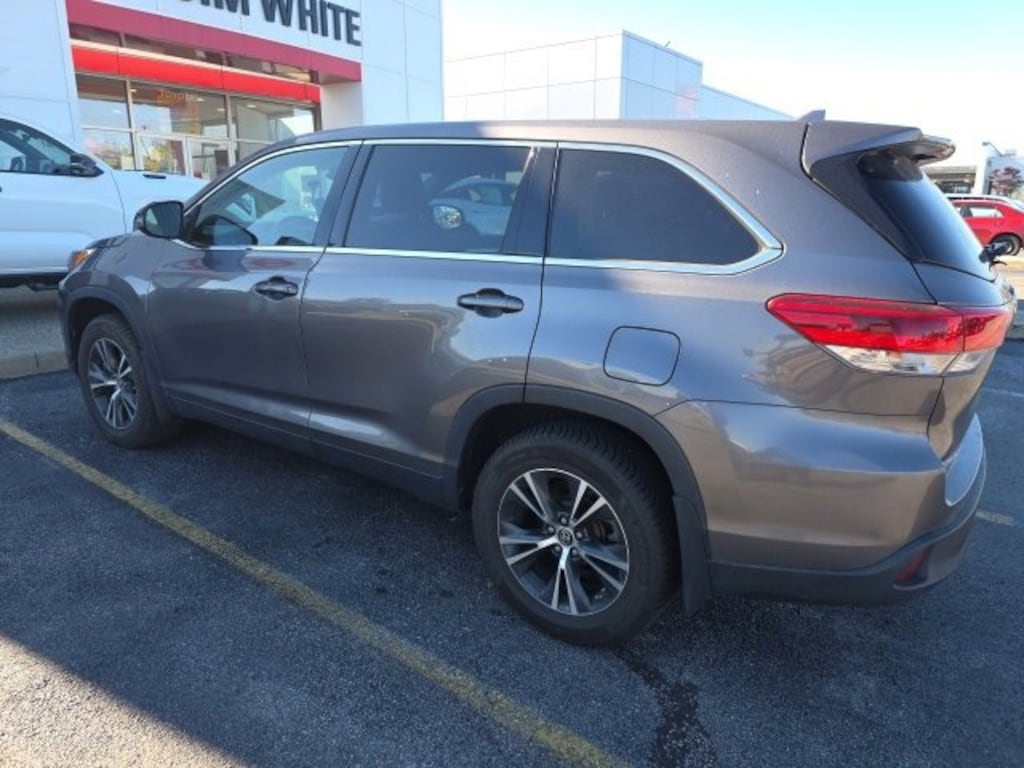 Certified 2019 Toyota Highlander LE SUV