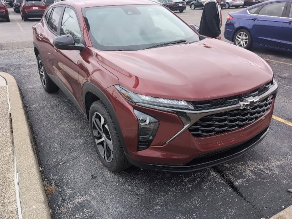 Used 2024 Chevrolet Trax 1RS SUV