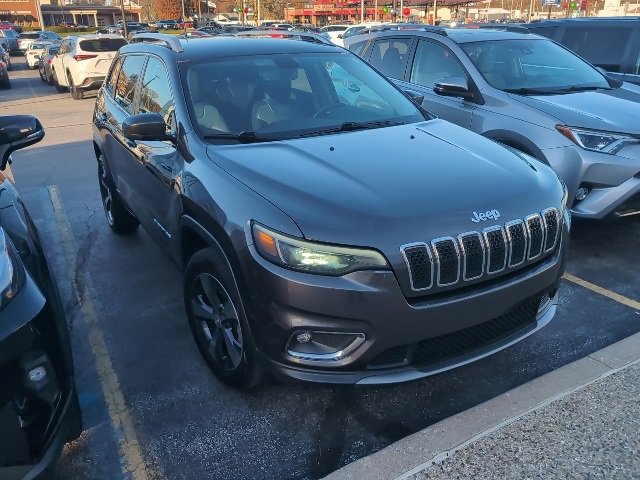 2019 Jeep Cherokee Limited photo 2