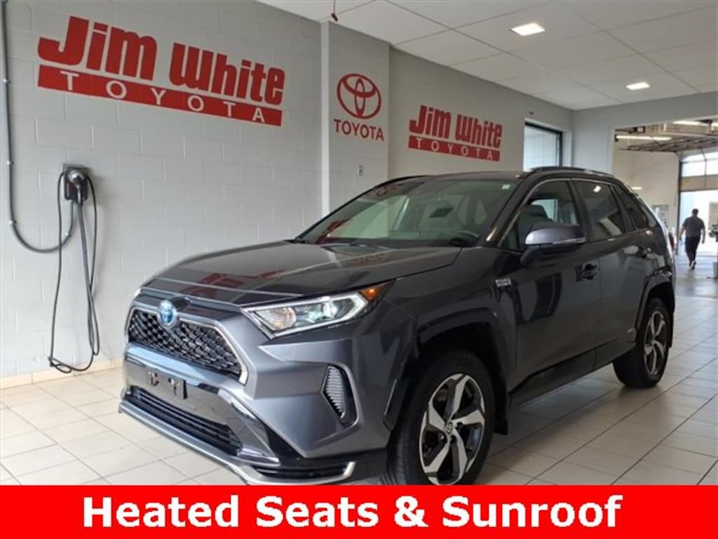 Used 2021 Toyota RAV4 Prime SE SUV