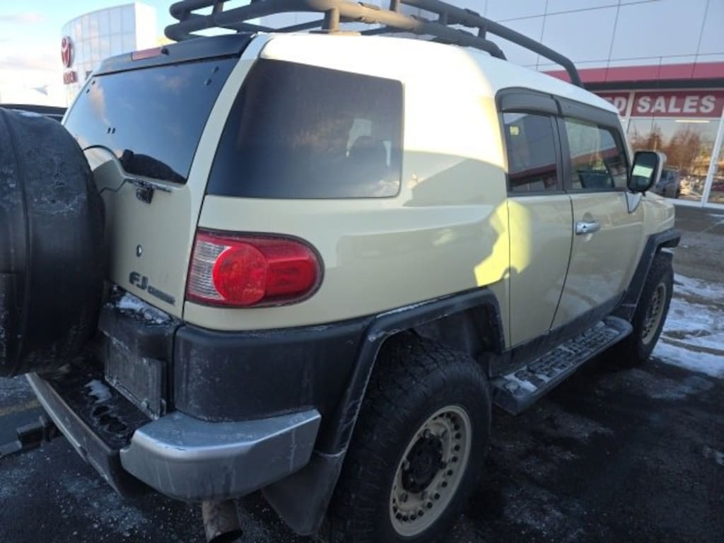 Used 2008 Toyota FJ Cruiser SUV