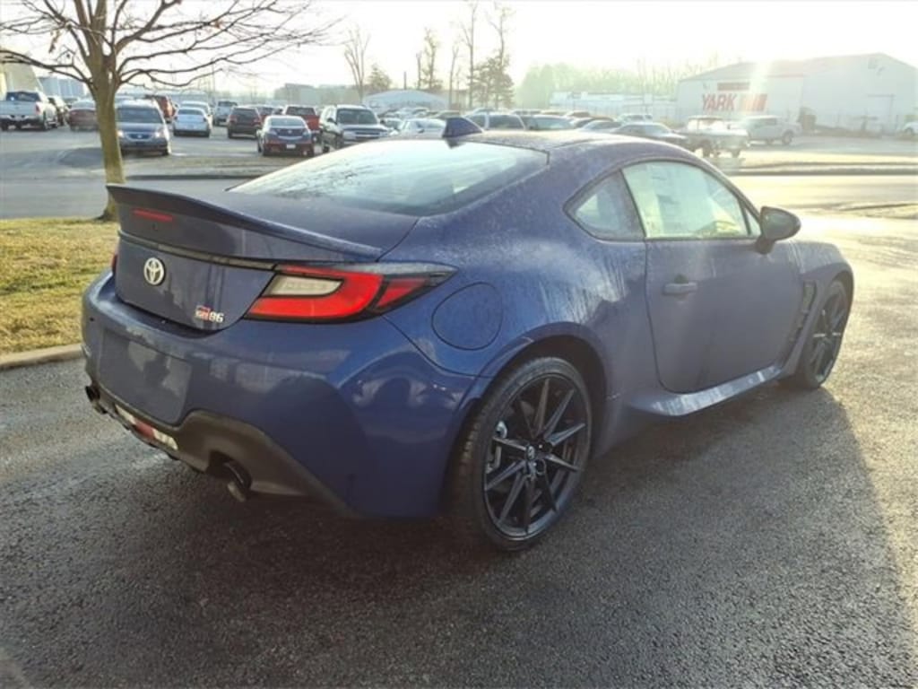 New 2026 Toyota GR86 Premium MT 2+2 COUPE 6 SPD M/T