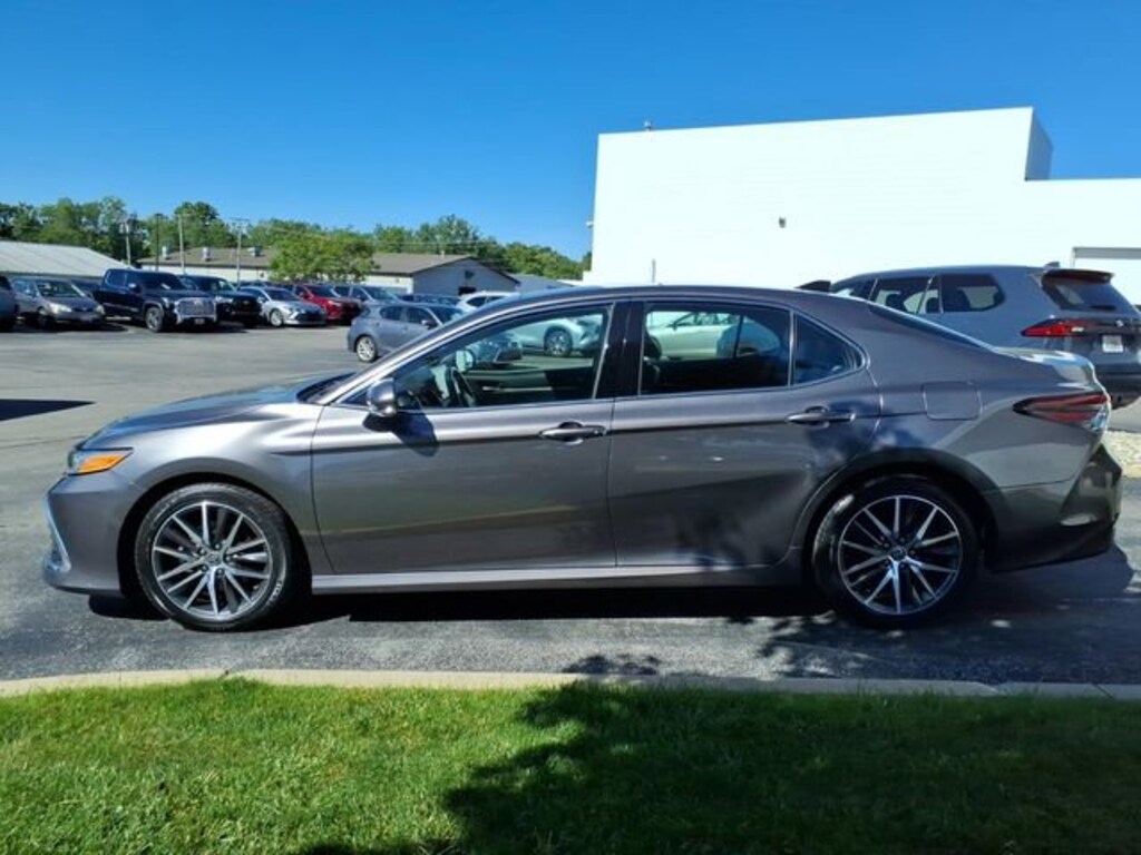 Certified 2023 Toyota Camry XLE V6 Sedan