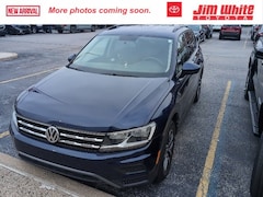 Used 2021 Volkswagen Tiguan S SUV for sale in Toledo, OH