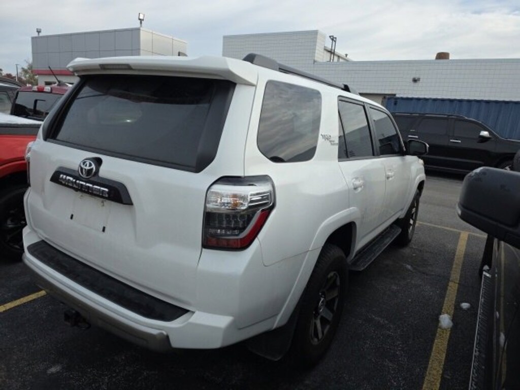 Used 2023 Toyota 4Runner TRD Off Road SUV