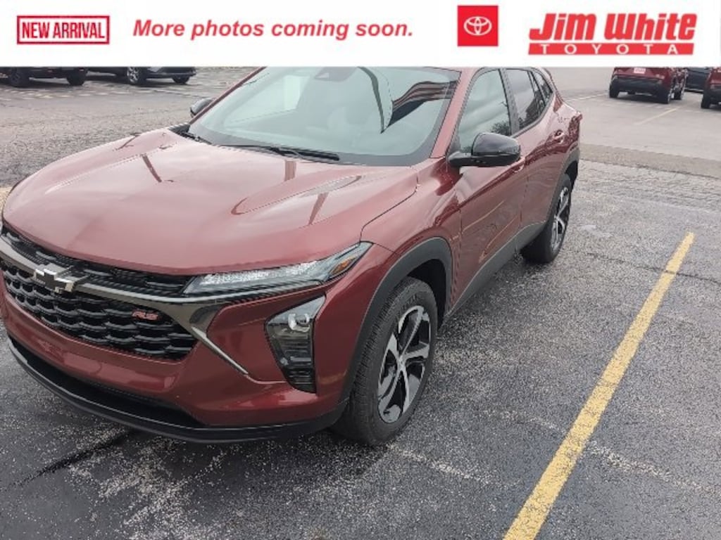 Used 2024 Chevrolet Trax 1RS SUV