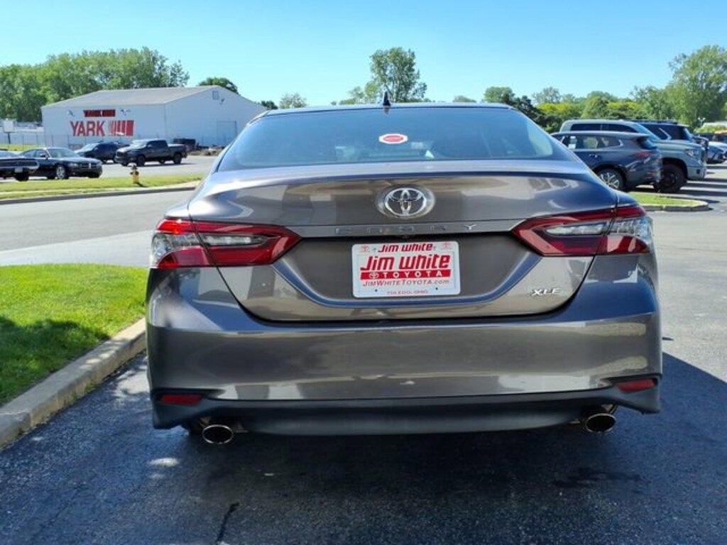 Certified 2023 Toyota Camry XLE V6 Sedan