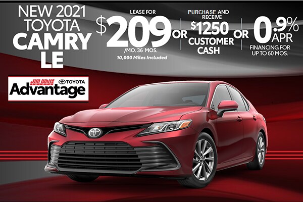 Toyota Camry Special from Jim White Toyota | Toyota Camry For Sale ...