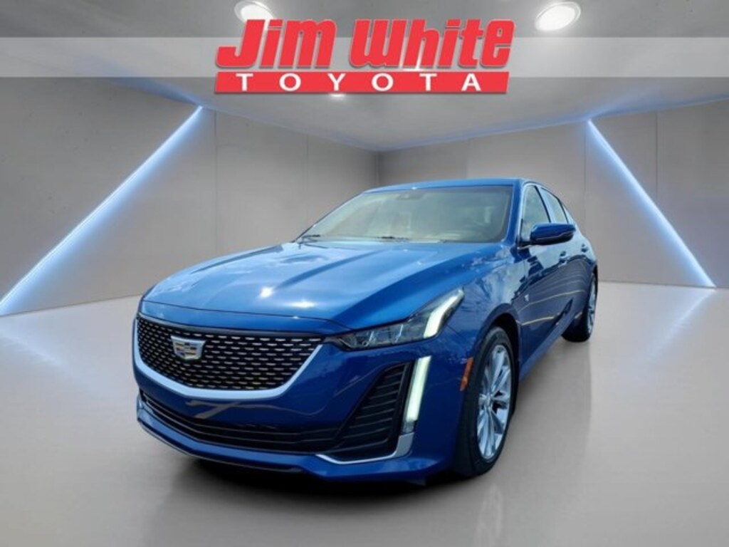 Used 2020 CADILLAC CT5 Premium Luxury Sedan