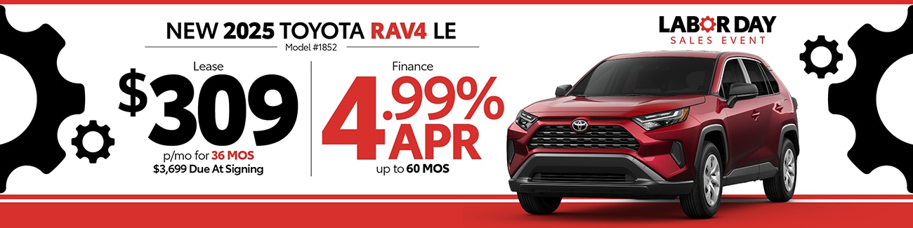 TOYOTA RAV4 SPECIAL FROM JIM WHITE TOYOTA
