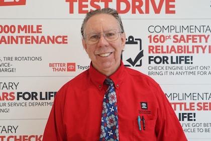 Staff member Pat Fountain from ID_7f1cef