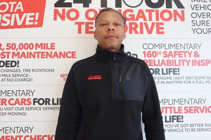 Staff member Rahman West from ID_eef0ae