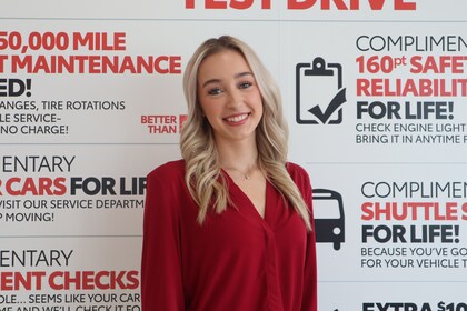 Staff member Emaleigh Seiler from 79a9cef86c6c