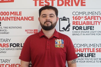 Staff member Parker Dominique from 79a9cef86c6c