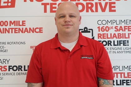 Staff member Josh Fuller from 0f0e4a105b2e