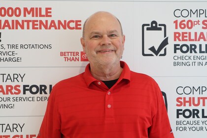 Staff member Mike Beutel from 79a9cef86c6c