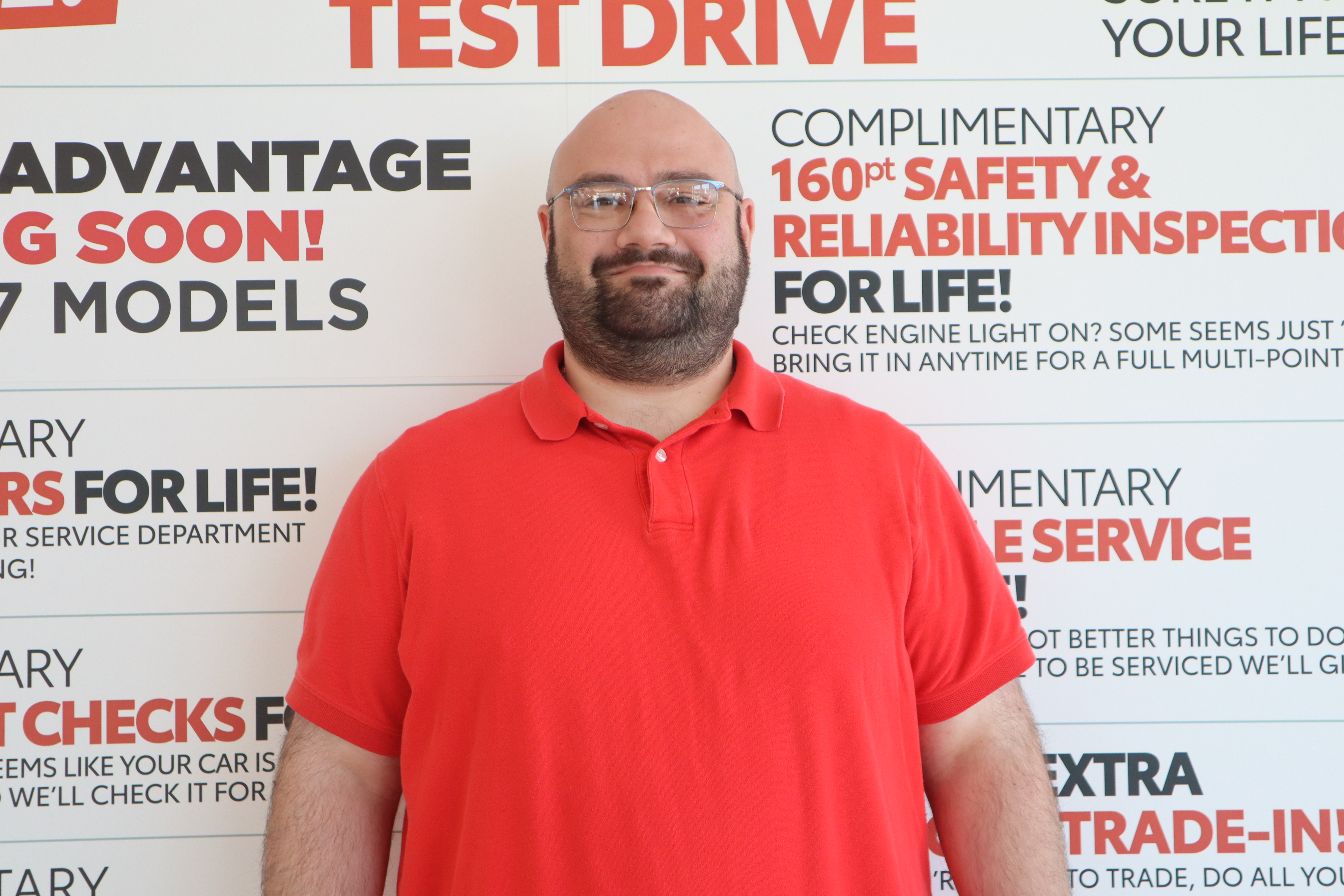 Staff member Michael Spinks from 79a9cef86c6c