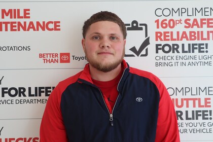 Staff member Shawn Weirich from ffe7208c0025