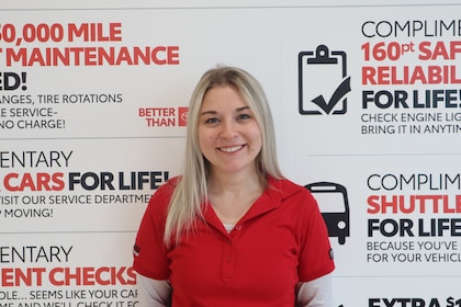 Staff member Sarah Vlasschaert from ffe7208c0025