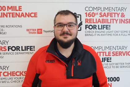 Staff member Mike Slagle from ffe7208c0025