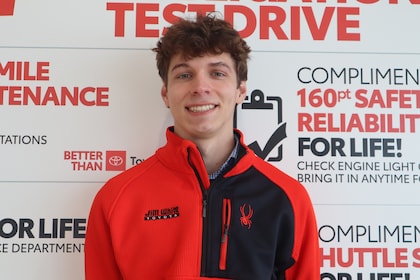 Staff member Ayden Schlicher from 79a9cef86c6c