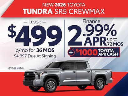 Toyota Tundra Specials in Toledo, OH | Jim White Toyota