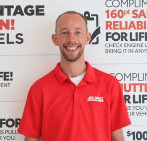 Staff member Shayne Von Seggern from 79a9cef86c6c