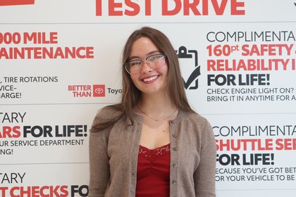 Staff member Catherine Schroeder from 79a9cef86c6c