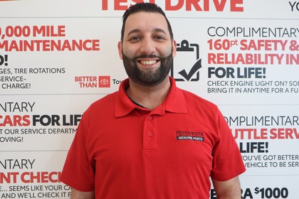 Staff member Mo Zareef from 79a9cef86c6c