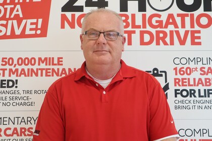 Staff member Corey Schenher from 79a9cef86c6c