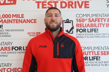 Staff member Cody Staifer from 79a9cef86c6c