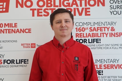 Staff member Austin Glosser from ID_7f1cef