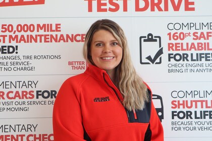 Staff member Alli Raymor from 79a9cef86c6c