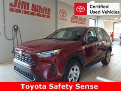 Used 2024 Toyota RAV4 LE SUV for sale in Toledo, OH