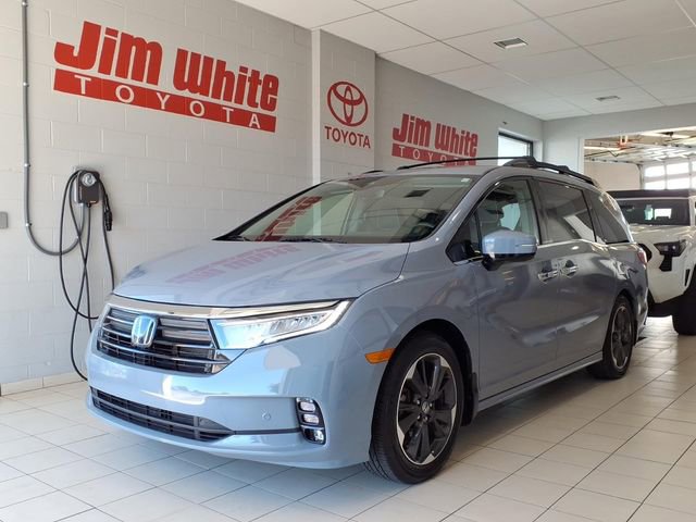 2024 Honda Odyssey Elite's photo