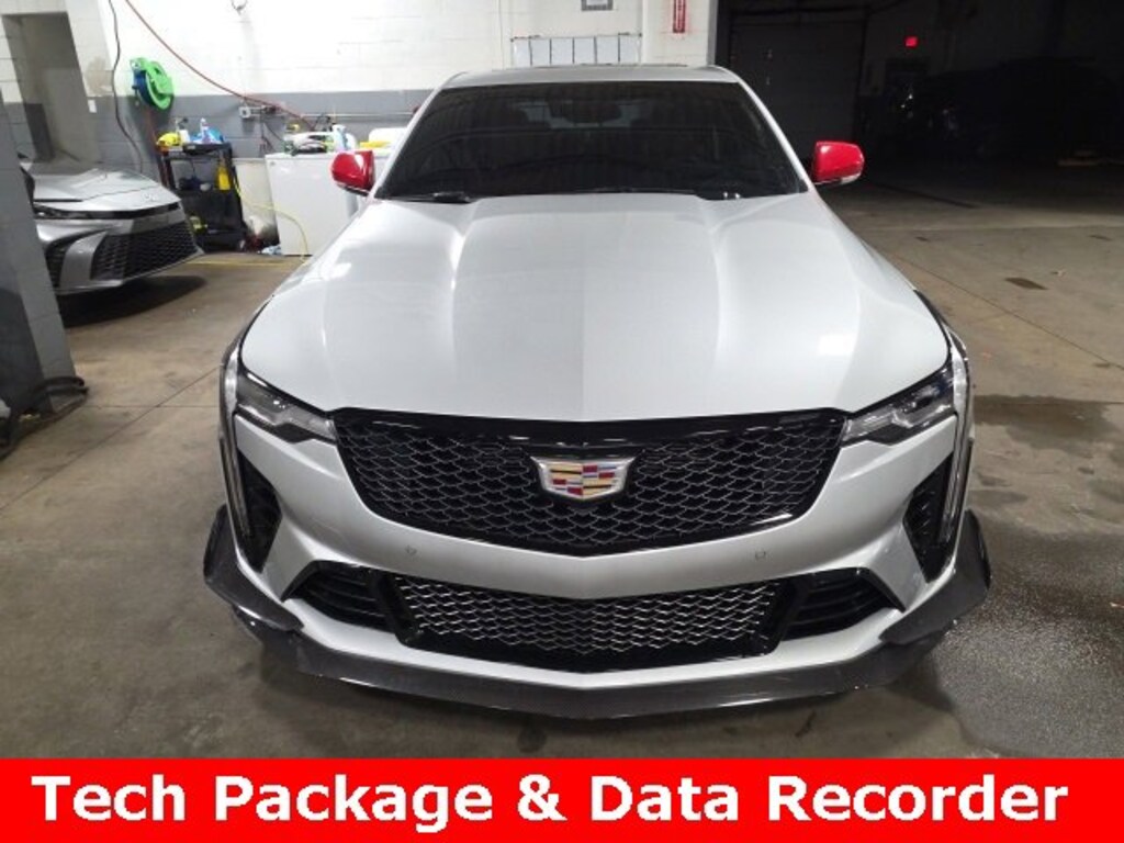 Used 2024 CADILLAC CT4-V Blackwing Sedan