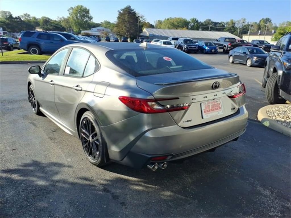 New 2026 Toyota Camry SE SE