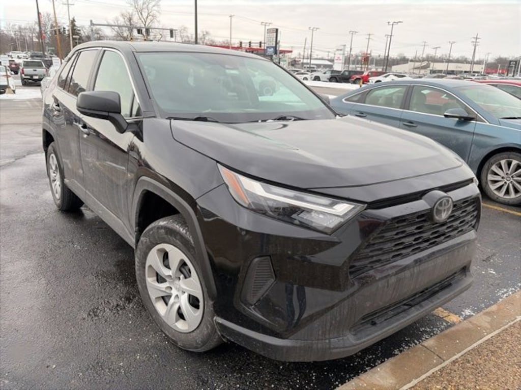 Certified 2023 Toyota RAV4 LE SUV