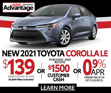 B Toyota Corolla Special From Jim White Toyota B Toyota Corolla For Sale Jim White Toyota
