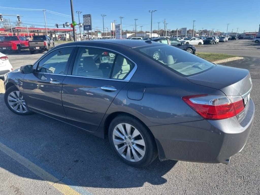 Used 2013 Honda Accord Sdn EX-L Sedan