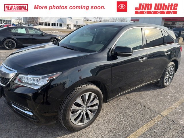 2014 Acura MDX Technology Package