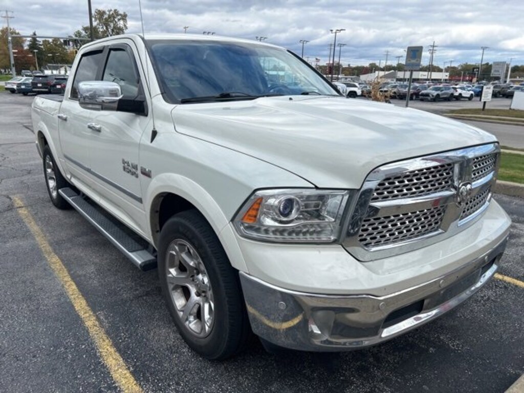 Used 2016 Ram 1500 Laramie Truck Crew Cab