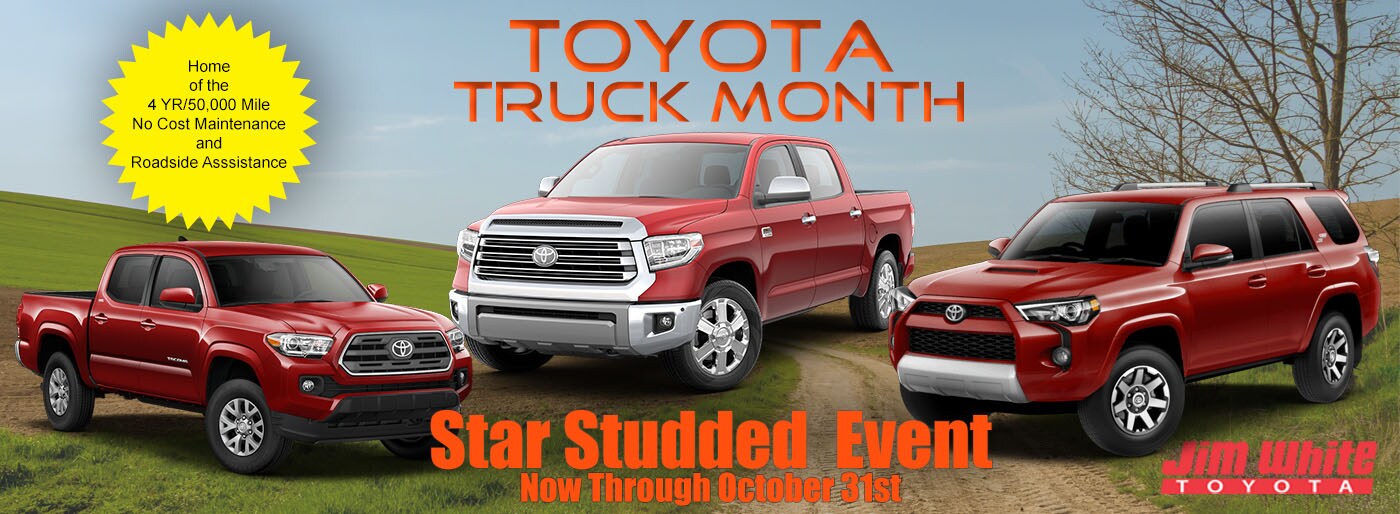 Jim White Toyota Dealership Serving Toledo and Maumee