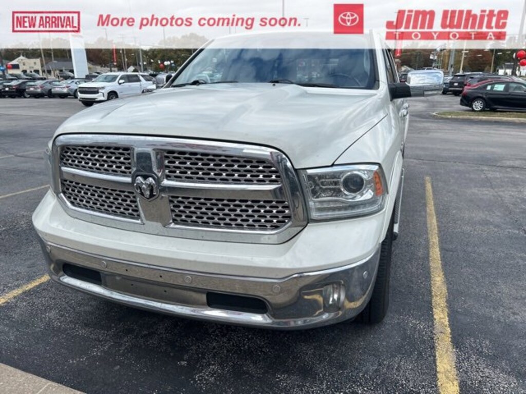 Used 2016 Ram 1500 Laramie Truck Crew Cab