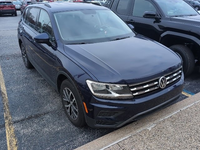 2021 Volkswagen Tiguan S photo 2